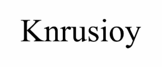 knrusioy