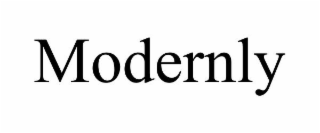 modernly