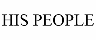 his people