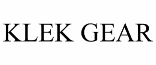klek gear