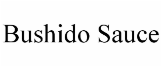bushido sauce