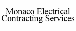 monaco electrical contracting services