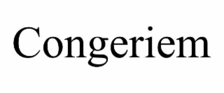 congeriem