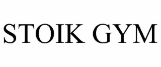 stoik gym