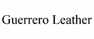 guerrero leather