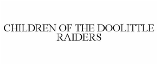 children of the doolittle raiders