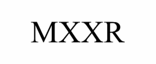 mxxr