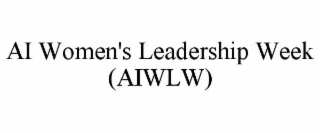 ai women's leadership week (aiwlw)