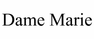 dame marie
