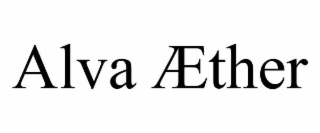 alva Æther