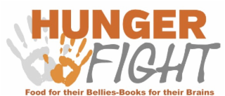 hunger fight food for their bellies-books for their brains