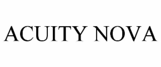acuity nova