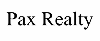 pax realty