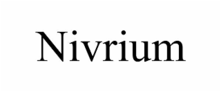 nivrium