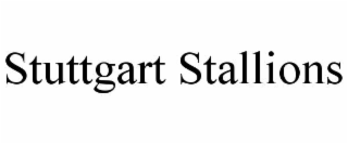 stuttgart stallions