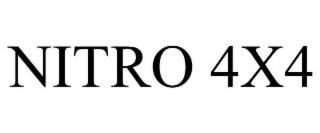 nitro 4x4