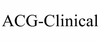 acg-clinical
