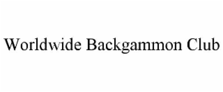 worldwide backgammon club
