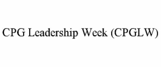 cpg leadership week (cpglw)