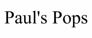 paul's pops