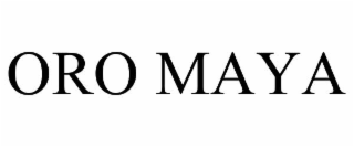 oro maya