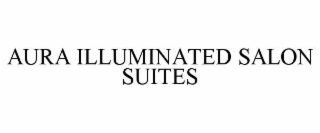 aura illuminated salon suites