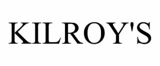 kilroy's