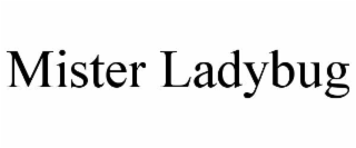mister ladybug