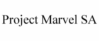 project marvel sa