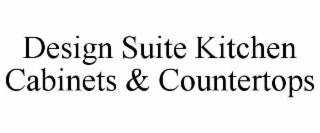 design suite kitchen cabinets & countertops