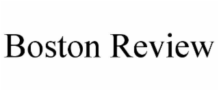 boston review