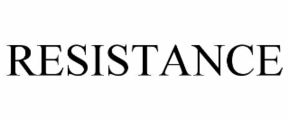resistance