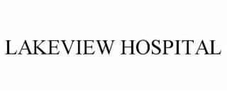 lakeview hospital