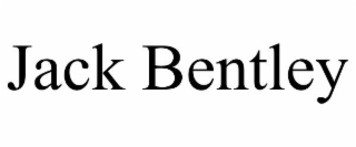 jack bentley