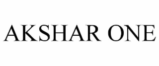 akshar one
