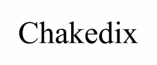 chakedix