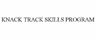 knack track skills program