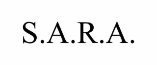 s.a.r.a.