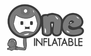 one inflatable