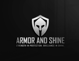 armor and shine. strength in protection. brilliance in shine.