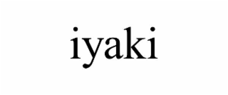 iyaki