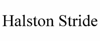 halston stride