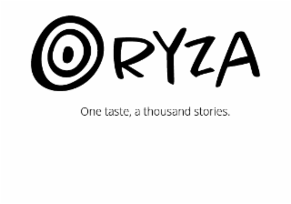 oryza one taste, a thousand stories.