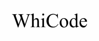whicode