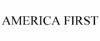 america first