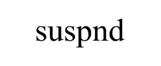 suspnd