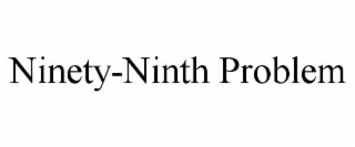 ninety-ninth problem