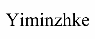 yiminzhke