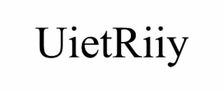 uietriiy