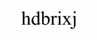 hdbrixj